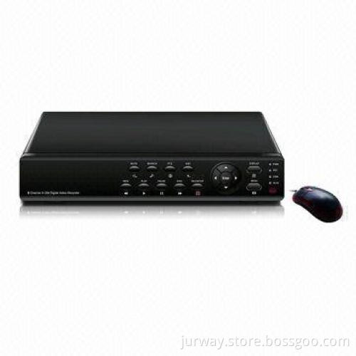 D1 Real-time Standalone DVR, 285 x 220 x 46mm Sized, Supports Multiple Language OSD Menu